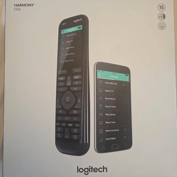 Logitech Black Smart Remote System - Picture 5 of 6